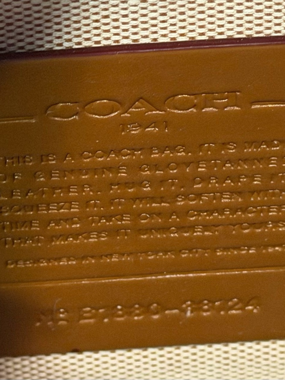 RARE COACH ROGUE PINK ICE - Picture 5 of 10